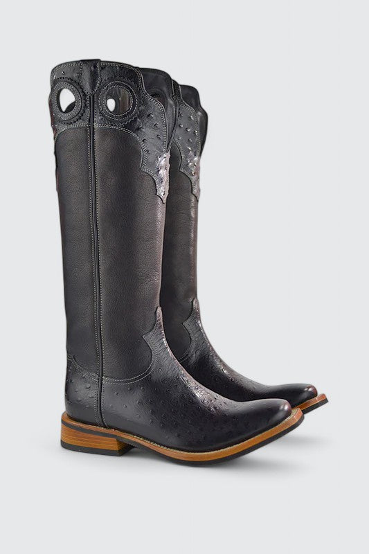 Pecos ostrich black