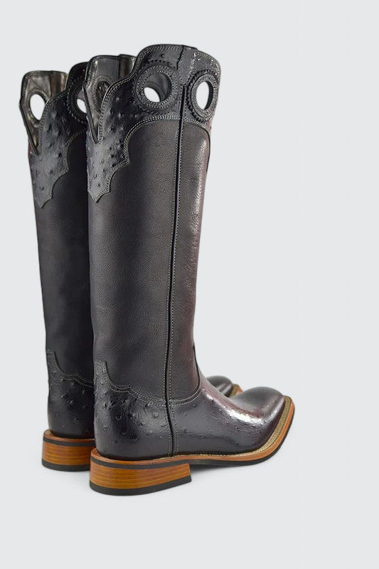 Pecos ostrich black