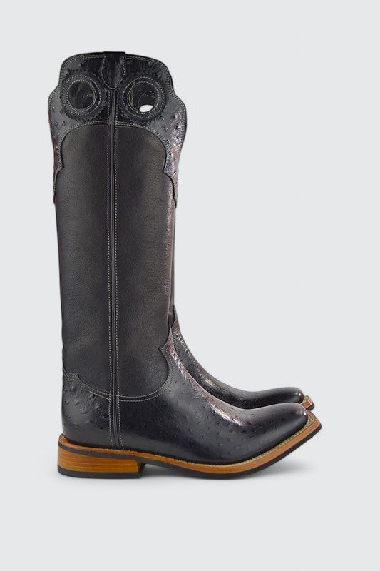Pecos ostrich black