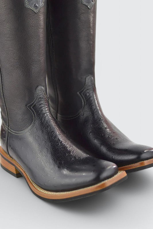 Pecos ostrich black