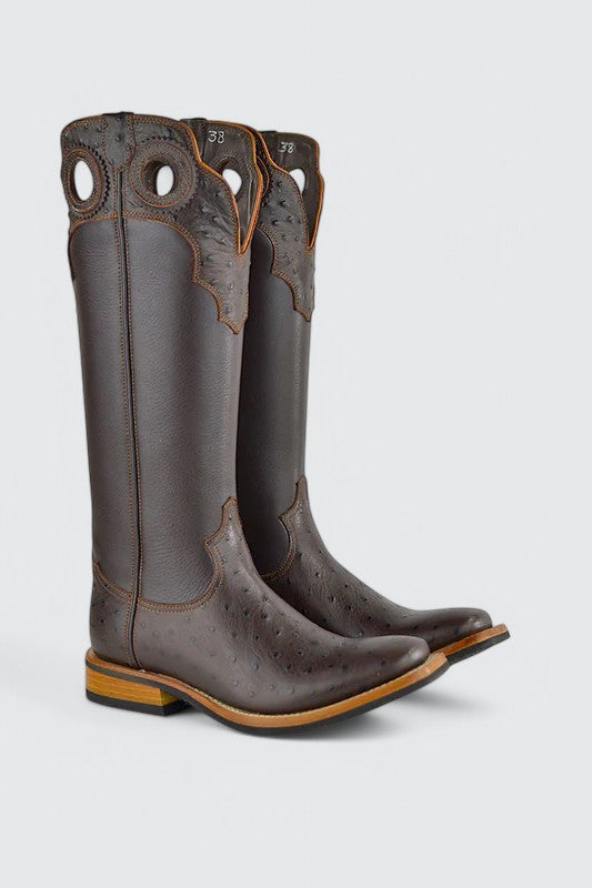 Pecos ostrich brown