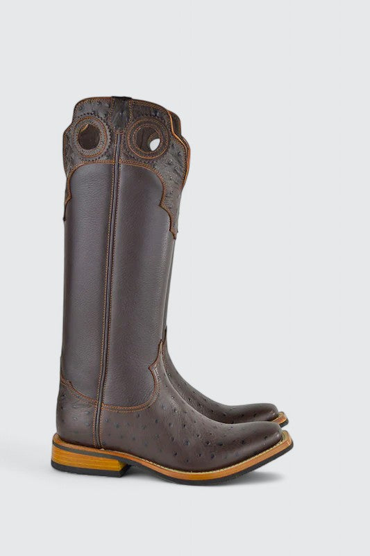 Pecos ostrich brown