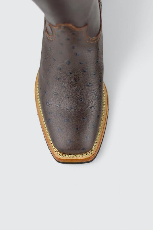 Pecos ostrich brown