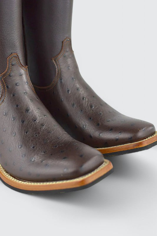 Pecos ostrich brown