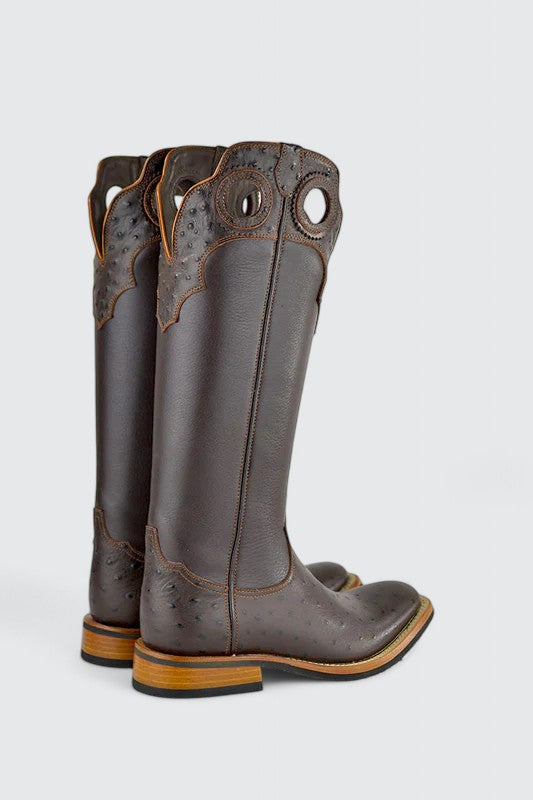 Pecos ostrich brown