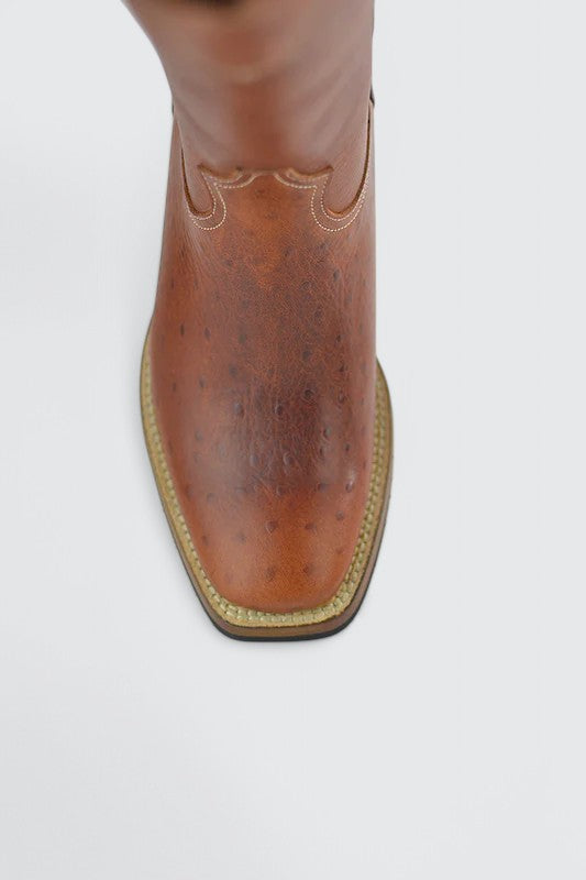 Pecos ostrich cotto