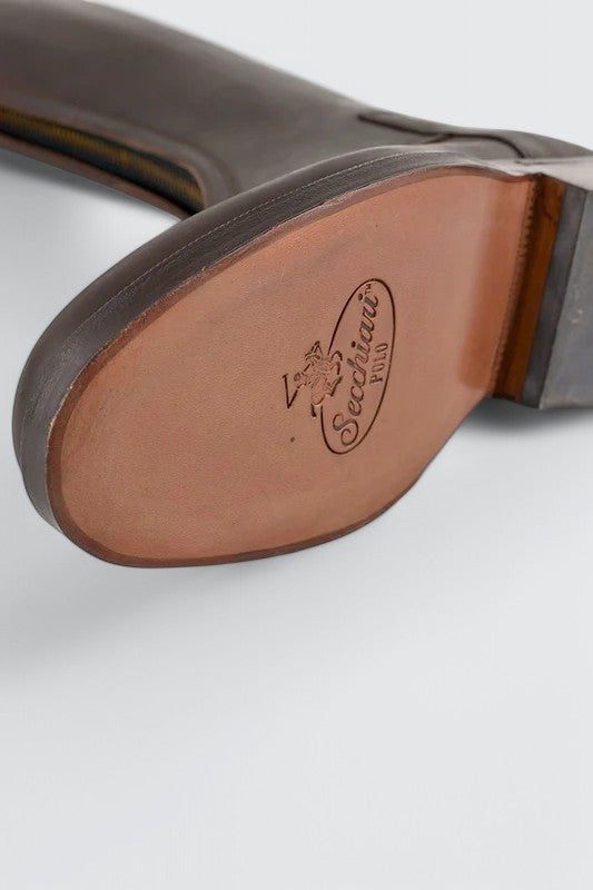 Polo brown