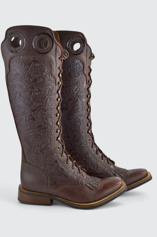 Valentine flowers dark brown