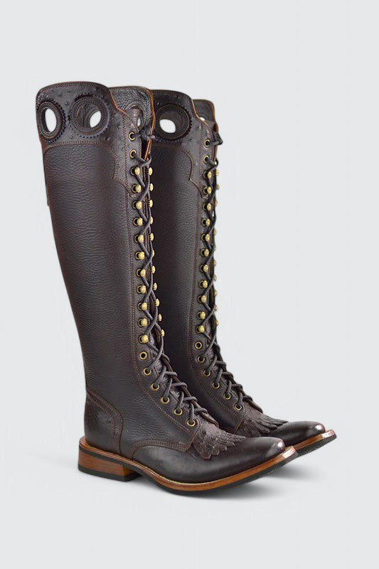 Valentine ostrich brown