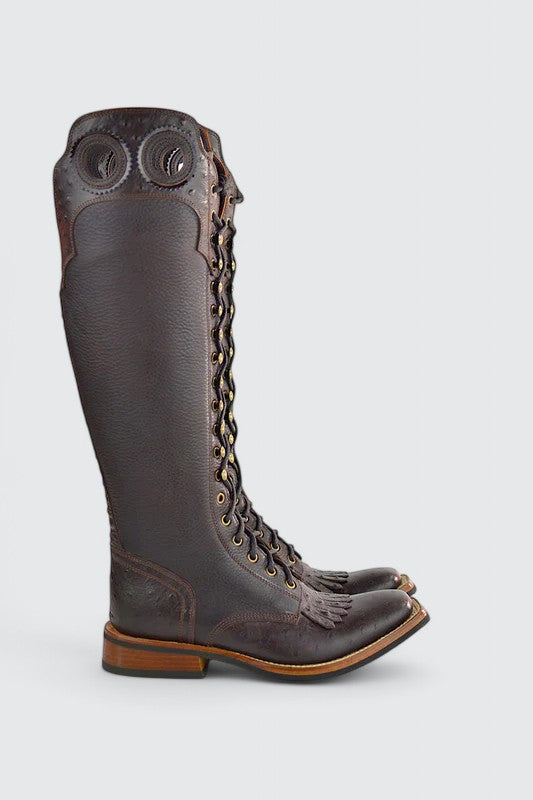 Valentine ostrich brown