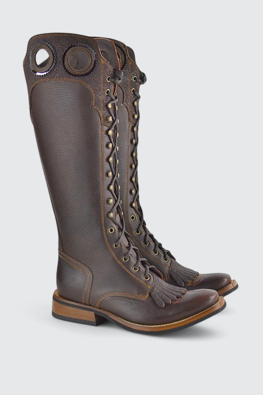 Vega glitter dark brown