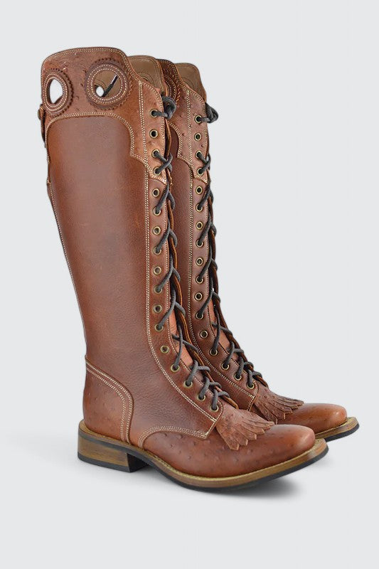 Vega ostrich cotto