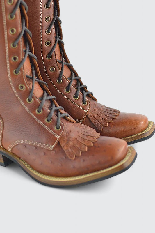 Vega ostrich cotto