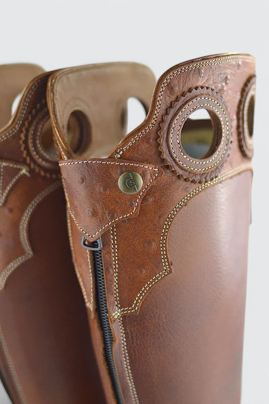 Vega ostrich cotto