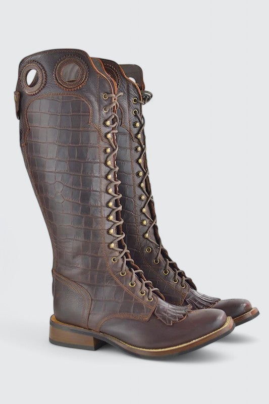 Vernon crocco dark brown