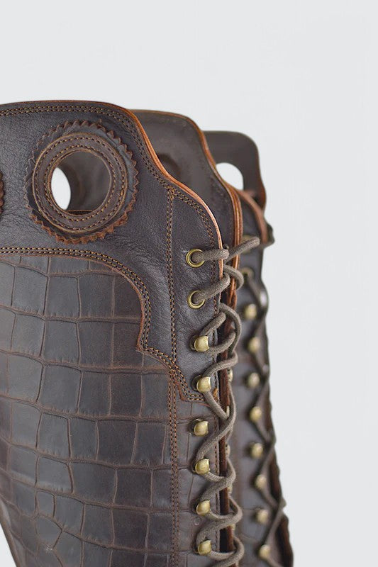 Vernon crocco dark brown