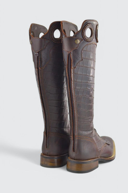 Vernon crocco dark brown