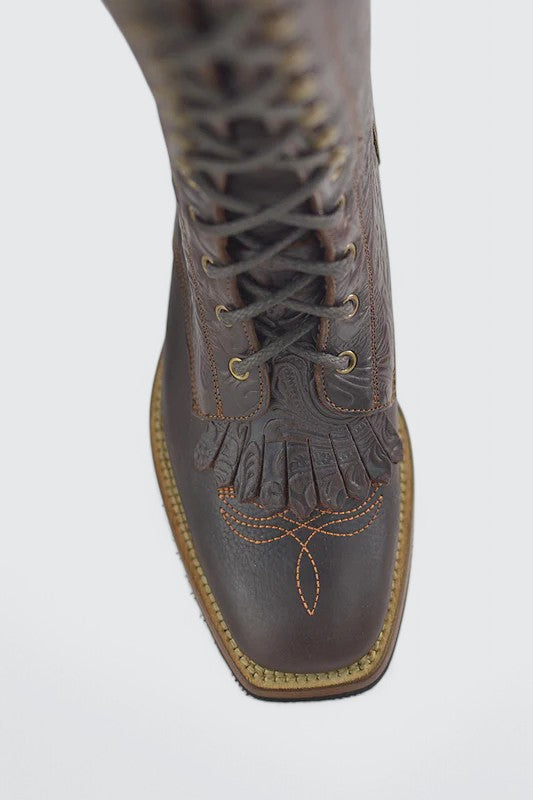 Vernon flowers dark brown