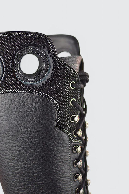 Vernon glitter black