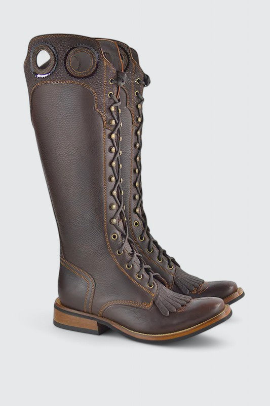 Vernon glitter dark brown