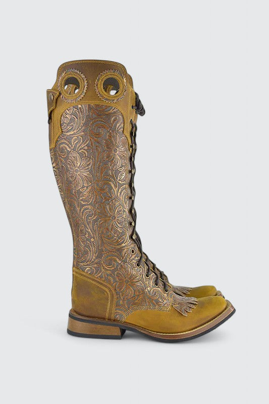 Western Boots Vernon lebrion sand Secchiari Boots