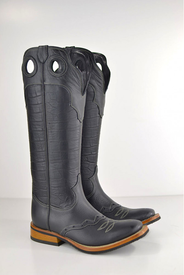 Buckaroo crocco black