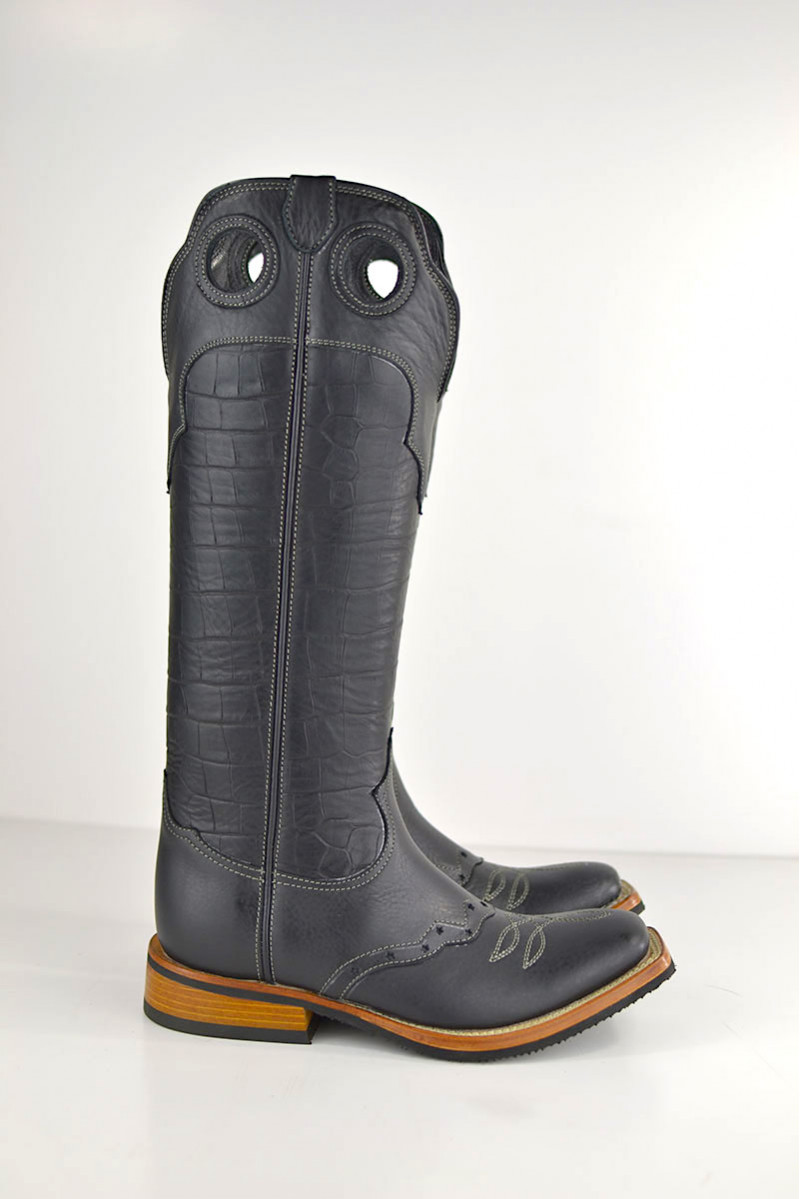 Buckaroo crocco black