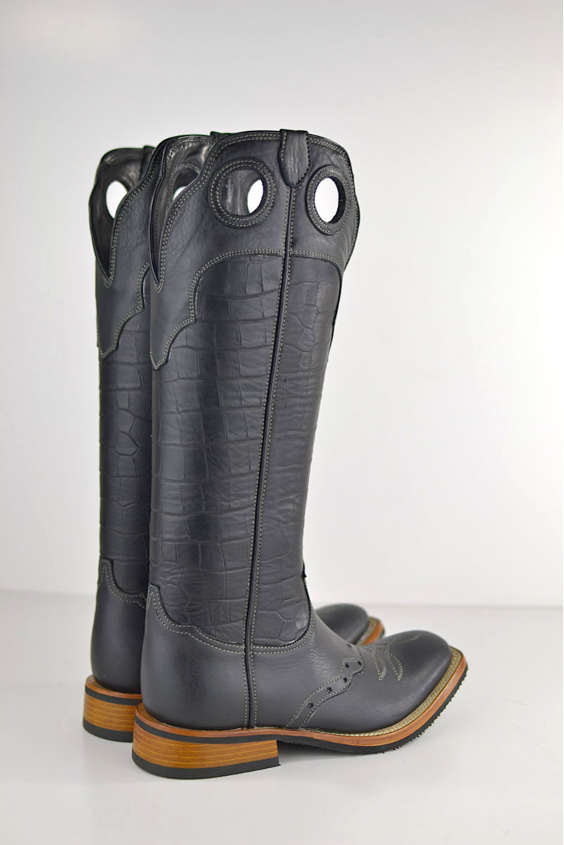 Buckaroo crocco black