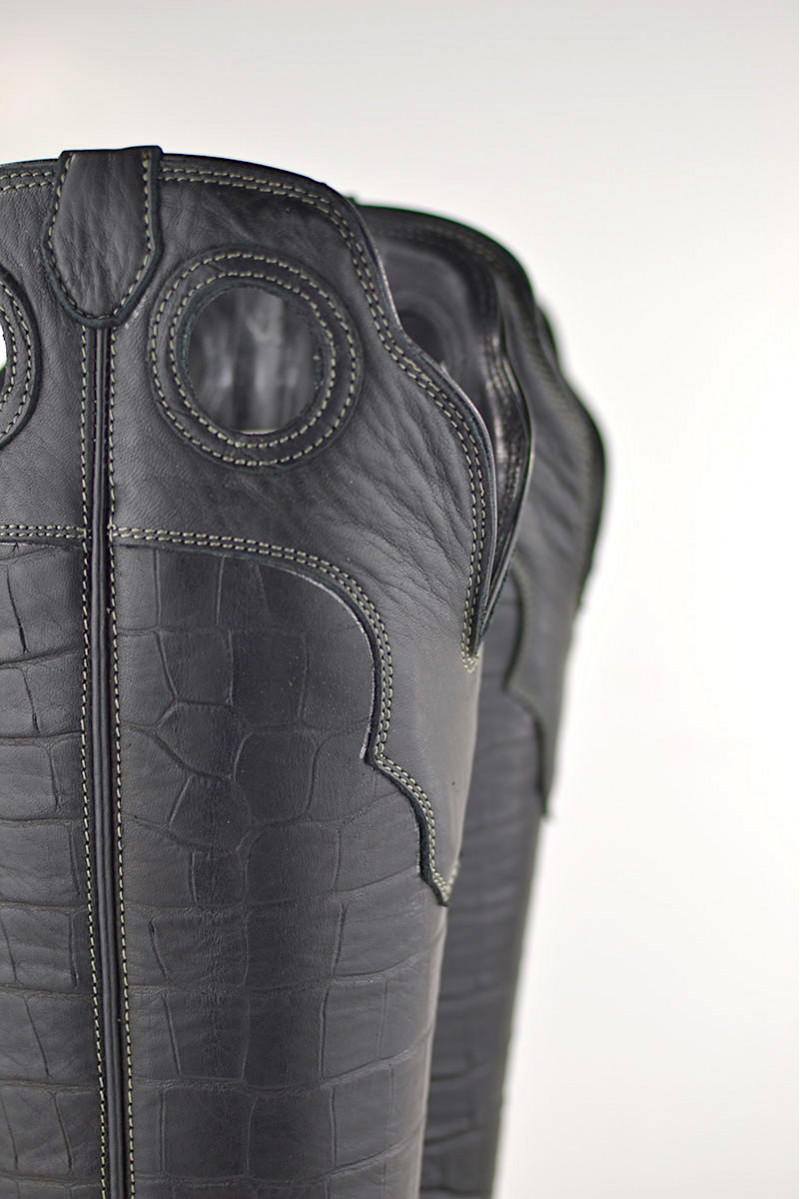 Buckaroo crocco black