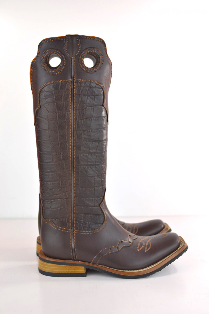 Buckaroo crocco dark brown 