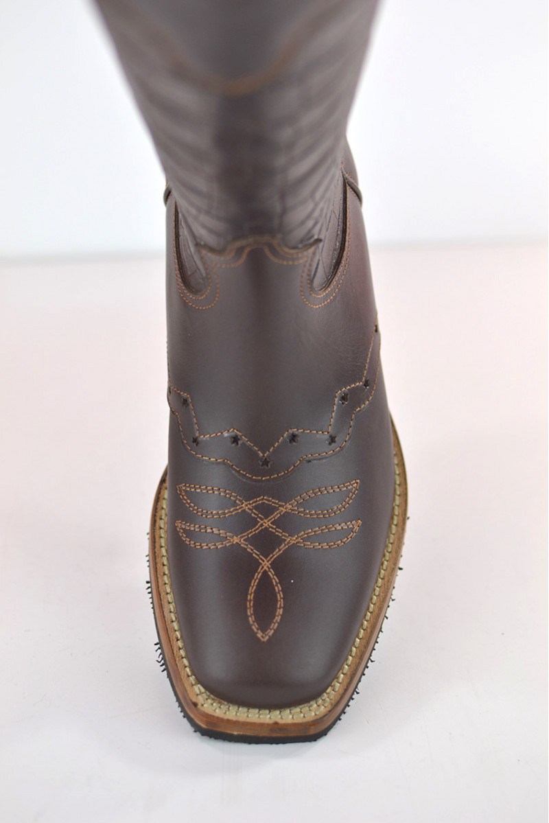 Buckaroo crocco dark brown 