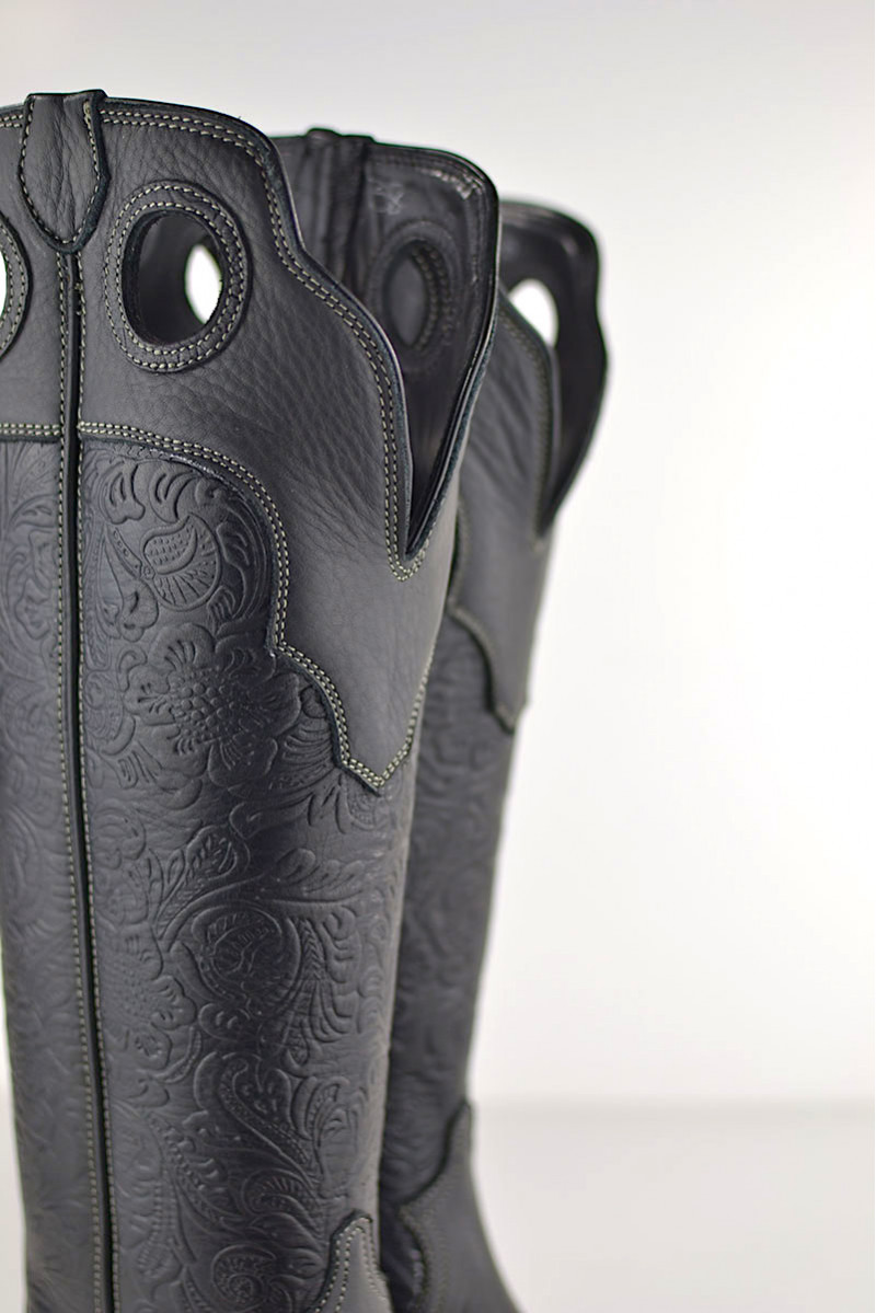 Buckaroo flowers nero
