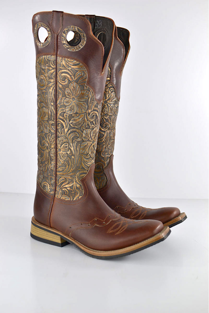 Buckaroo brown lebrion cuoio