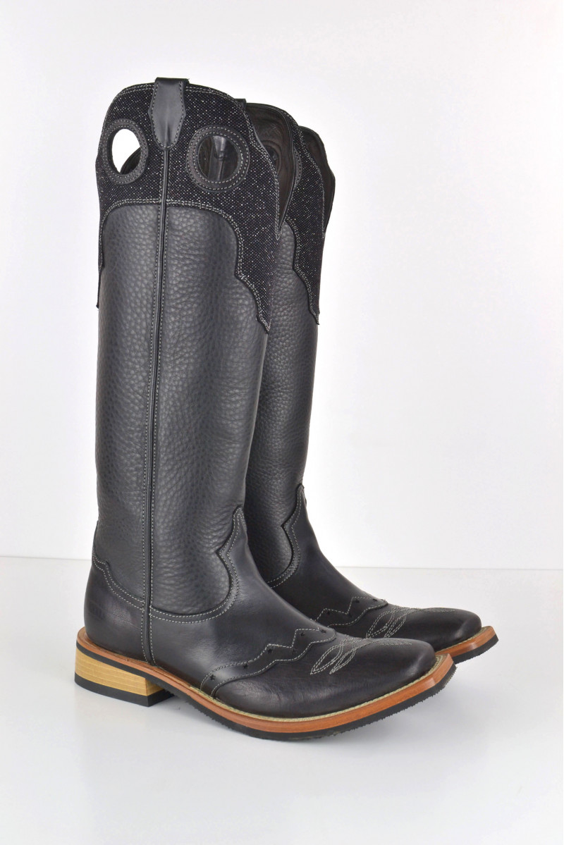 Buckaroo glitter black