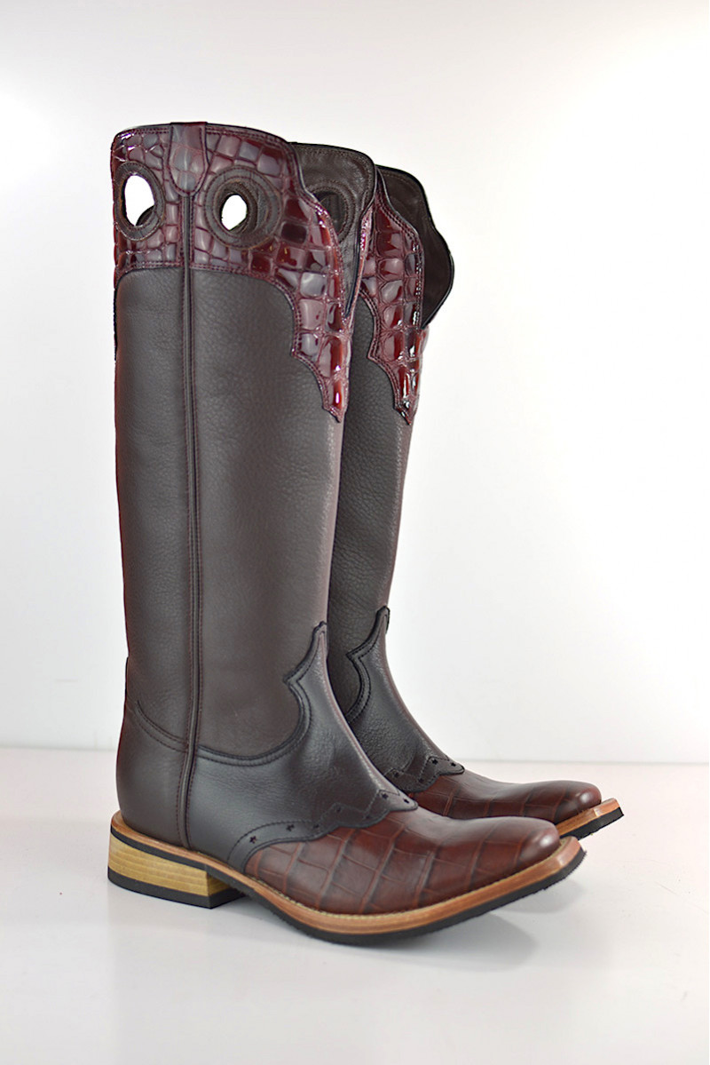 Buckaroo bicolor crocco rubino - special measures