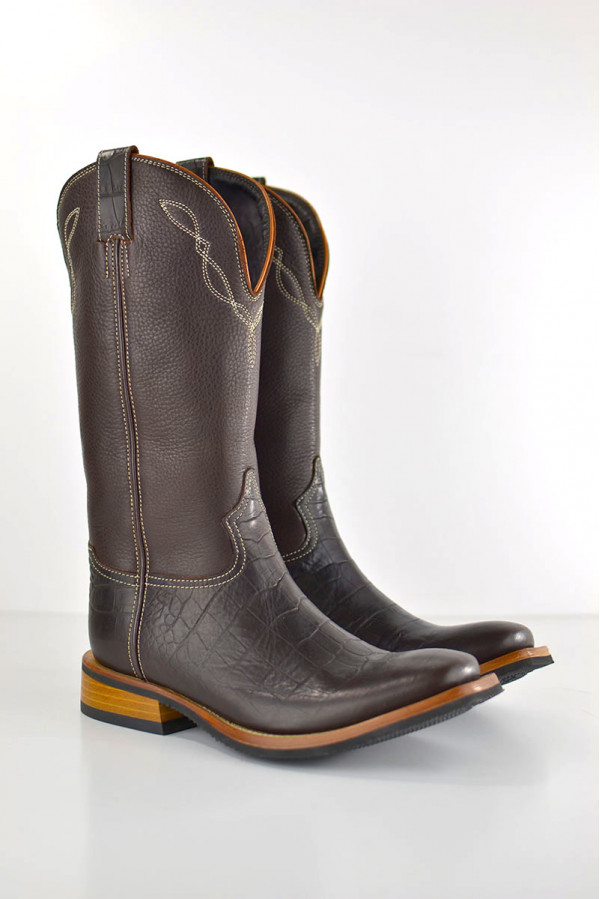 Dakota crocco dark brown