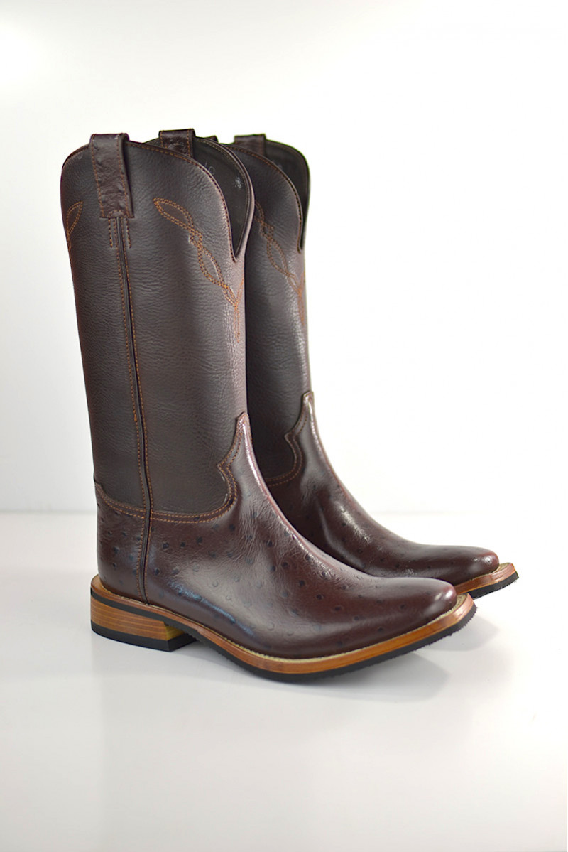 Dakota ostrich brown-black