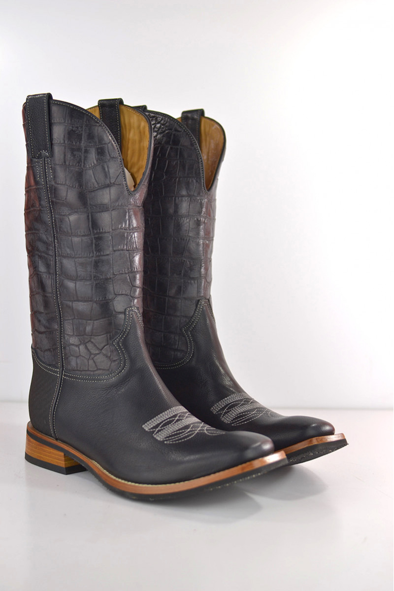 Dakota crocco black