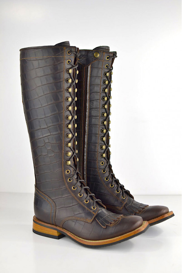 Marietta crocco dark brown