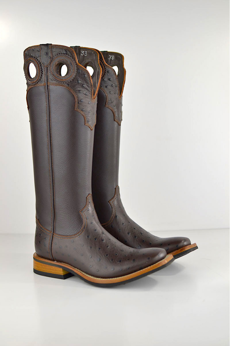 Pecos ostrich brown