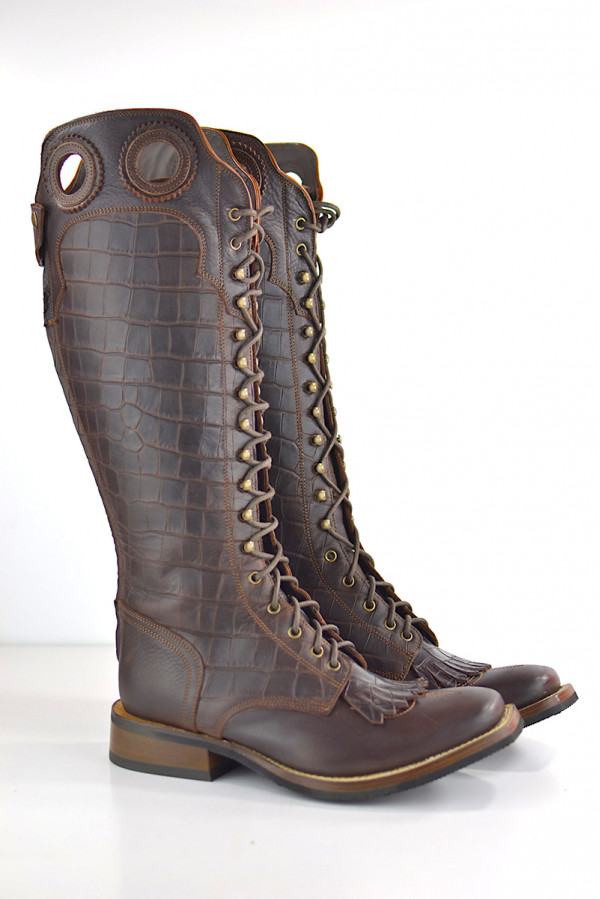 Vernon crocco dark brown